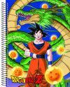 CADERNO 1 MATERIA CAPA DURA 80 FOLHAS DRAGON BALL SAO DOMINGOS - REF. 233171 - PACOTE COM 4 UNIDADES