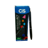 CANETA ESFEROGRAFICA 0.7 PENTONIC RETRATIL PRETO CIS - REF. 56.2106 - CAIXA COM 12 UNIDADES