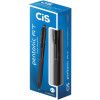 CANETA ESFEROGRAFICA 0.7 PENTONIC RETRATIL PRETO CIS - REF. 56.2106 - CAIXA COM 12 UNIDADES
