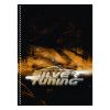 CADERNO 1 MATERIA CAPA DURA 80 FOLHAS SILVER TUNING - REF. 233076 - PACOTE COM 4 UNIDADES