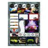 CADERNO 1 MATERIA CAPA DURA 80 FOLHAS SILVER TUNING - REF. 233076 - PACOTE COM 4 UNIDADES
