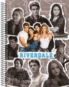 CADERNO 1 MATERIAS CAPA DURA 80 FOLHAS RIVERDALE SAO DOMINGOS - REF. 233183 - PACOTE COM 4 UNIDADES