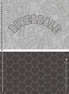 CADERNO 1 MATERIAS CAPA DURA 80 FOLHAS RIVERDALE SAO DOMINGOS - REF. 233183 - PACOTE COM 4 UNIDADES