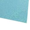 PLACA EVA 60X40 GLITER AZUL CLARO - REF. J19 - PACOTE COM 5 UNIDADES