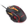 MOUSE GAMER USB COM BOTAO FIRE 2400 DPI MULTILASER - REF. MO270 - 1 UNIDADE
