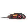MOUSE GAMER USB COM BOTAO FIRE 2400 DPI MULTILASER - REF. MO270 - 1 UNIDADE