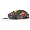 MOUSE GAMER USB COM BOTAO FIRE 2400 DPI MULTILASER - REF. MO270 - 1 UNIDADE