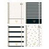 PLANNER ESPIRAL WEST VILLAGE M5 TILIBRA 2025 - REF. 174955 - PACOTE COM 5 UNIDADES