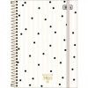 PLANNER ESPIRAL WEST VILLAGE M5 TILIBRA 2025 - REF. 174955 - PACOTE COM 5 UNIDADES