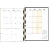 PLANNER ESPIRAL WEST VILLAGE M5 TILIBRA 2025 - REF. 174955 - PACOTE COM 5 UNIDADES