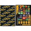CADERNO 10 MATERIAS CAPA DURA 160 FOLHAS FREE FIRE TILIBRA - REF. 31959 - PACOTE COM 4 UNIDADES