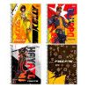 CADERNO 1 MATERIA CAPA DURA 80 FOLHAS FREE FIRE TILIBRA - REF. 31960 - PACOTE COM 4 UNIDADES