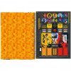 CADERNO 1 MATERIA CAPA DURA 80 FOLHAS FREE FIRE TILIBRA - REF. 31960 - PACOTE COM 4 UNIDADES