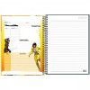 CADERNO 1 MATERIA CAPA DURA 80 FOLHAS FREE FIRE TILIBRA - REF. 31960 - PACOTE COM 4 UNIDADES