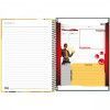 CADERNO 1 MATERIA CAPA DURA 80 FOLHAS FREE FIRE TILIBRA - REF. 31960 - PACOTE COM 4 UNIDADES