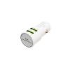 CARREGADOR AUTOMOTIVO USB 2 ENTRADAS IPHONE - REF. CV-309 - 1 UNIDADE