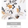 ADESIVO 45X10M FLORAL LEOARTE - REF. 08 79054 - 1 UNIDADE