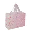 SACOLA PRESENTE PLASTICA HORIZONTAL FLOWER - REF. 3395 - PACOTE COM 12 UNIDADES