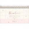 AGENDA ESPIRAL SOHO SEMANAL DE BOLSO M2 TILIBRA 2026 - REF. 302937 - PACOTE COM 5 UNIDADES SORTIDAS