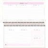 AGENDA ESPIRAL SOHO SEMANAL DE BOLSO M2 TILIBRA 2026 - REF. 302937 - PACOTE COM 5 UNIDADES SORTIDAS