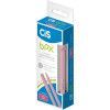 CANETA ESFEROGRAFICA 0.7 BPX CIS - REF. 76.1114 ROSA - CAIXA COM 12 UNIDADES