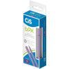 CANETA ESFEROGRAFICA 0.7 BPX CIS - REF. 76.1115 ROXA - CAIXA COM 12 UNIDADES