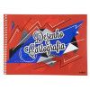 CADERNO CARTOGRAFIA CAPA FLEXIVEL 48 FOLHAS CREDEAL - REF. 104552 - PACOTE COM 10 UNIDADES