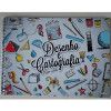 CADERNO CARTOGRAFIA CAPA FLEXÍVEL 48 FOLHAS COM SEDA CREDEAL - REF. 104811 - PACOTE COM 10 UNIDADES