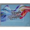 CADERNO CARTOGRAFIA CAPA FLEXÍVEL 48 FOLHAS COM SEDA CREDEAL - REF. 104811 - PACOTE COM 10 UNIDADES