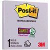 BLOCO ADESIVO ANOTACAO 76X 76MM 90 FOLHAS 3M - REF. LILAS - 1 UNIDADE