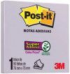 BLOCO ADESIVO ANOTACAO 76X 76MM 90 FOLHAS 3M - REF. LILAS - 1 UNIDADE