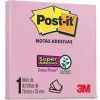 BLOCO ADESIVO ANOTACAO 76X 76MM 90 FOLHAS 3M - ROSA MILENIO - 1 UNIDADE