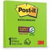 BLOCO ADESIVO ANOTACAO 76X 76MM 90 FOLHAS 3M - REF. VERDE LIMEADE - 1 UNIDADE