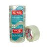 FITA EMPACOTAMENTO 45 MM X 100 M TRANSPARENTE FIT PEL - REF. 10303601 - CAIXA MASTER COM 15 PACOTES