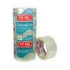 FITA EMPACOTAMENTO 45 MM X 100 M TRANSPARENTE FIT PEL - REF. 10303601 - PACOTE COM 5 ROLOS