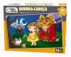 QUEBRA CABECA A BELA E A FERA 80 PECAS PAIS E FILHOS - REF. 2854 - 1 UNIDADE