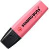 PINCEL MARCA TEXTO PASTEL BOSS STABILO - REF. 70/150 - CAIXA COM 10 UNIDADES