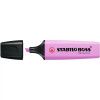 PINCEL MARCA TEXTO PASTEL BOSS STABILO - REF. 70/158 - CAIXA COM 10 UNIDADES
