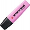 PINCEL MARCA TEXTO PASTEL BOSS STABILO - REF. 70/158 - CAIXA COM 10 UNIDADES