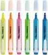 PINCEL MARCA TEXTO NEON SWING COOL COM 6 CORES - REF. 275/6-3 - 1 UNIDADE