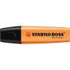 PINCEL MARCA TEXTO NEON BOSS STABILO - REF. 70/54 - CAIXA COM 10 UNIDADES