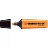 PINCEL MARCA TEXTO NEON BOSS STABILO - REF. 70/54 - CAIXA COM 10 UNIDADES
