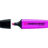 PINCEL MARCA TEXTO NEON BOSS STABILO - REF. 70/58 - CAIXA COM 10 UNIDADES
