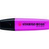 PINCEL MARCA TEXTO NEON BOSS STABILO - REF. 70/58 - CAIXA COM 10 UNIDADES