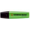 PINCEL MARCA TEXTO NEON BOSS STABILO - REF. 70/33 - CAIXA COM 10 UNIDADES