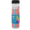 CANETA ESFEROGRAFICA 0.7 SPIRO GLOW CIS - REF. 52.0618 - PACOTE COM 24 UNIDADES