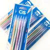 CANETA ESFEROGRAFICA 0.7 SPIRO CLEAN COM 5 CIS - REF. 52.0617 - 1 UNIDADE