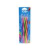 CANETA ESFEROGRAFICA 0.7 SPIRO GLOW COM 5 CIS - REF. 52.0619 - 1 UNIDADE