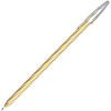 CANETA ESFEROGRAFICA 0.7 SPIRO GEM CORPO OURO CIS - REF. 52.0620 - CAIXA COM 12 UNIDADES