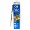 CANETA ESFEROGRAFICA 0.7 SPIRO GEM CORPO PRATA CIS - REF. 52.0621 - CAIXA COM 12 UNIDADES